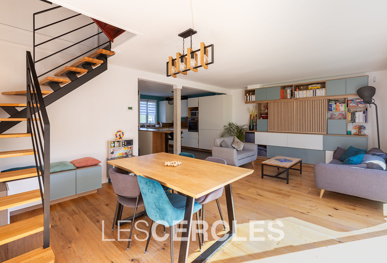 Agence les Cercles - Le Vésinet -
Four bedroom house 109m²