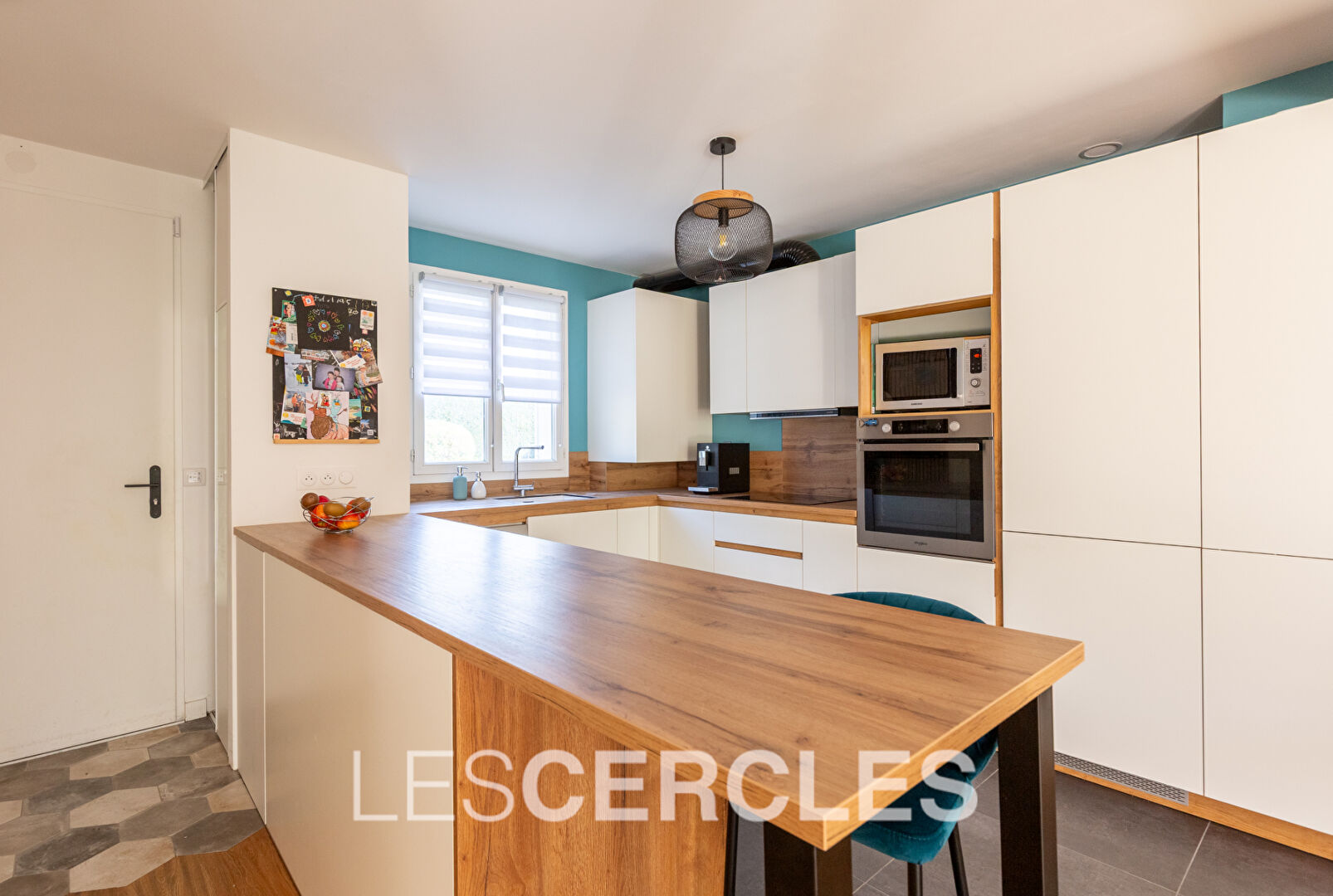 Agence les Cercles - Le Vésinet -
Four bedroom house 109m²
