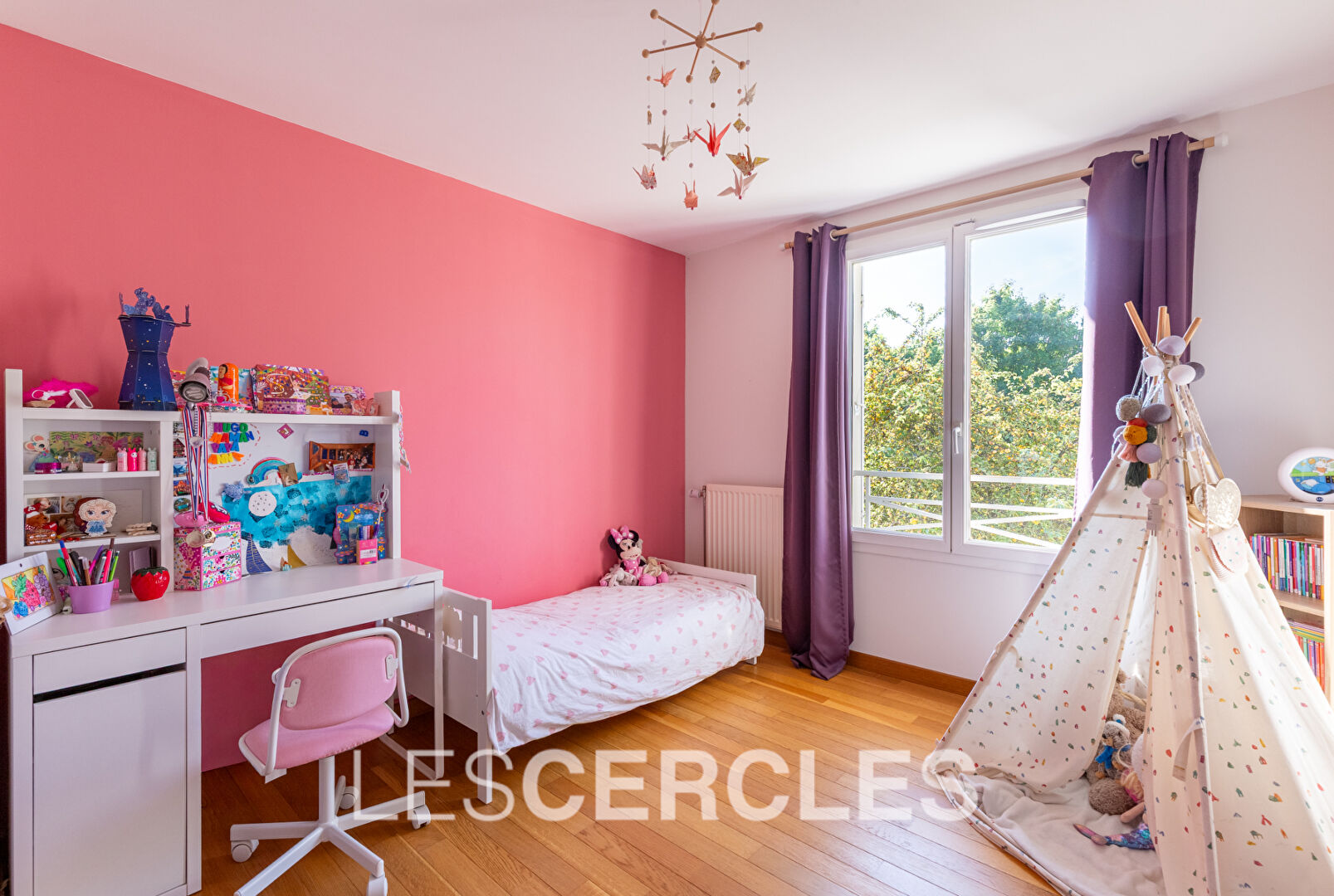 Agence les Cercles - Le Vésinet -
Four bedroom house 109m²