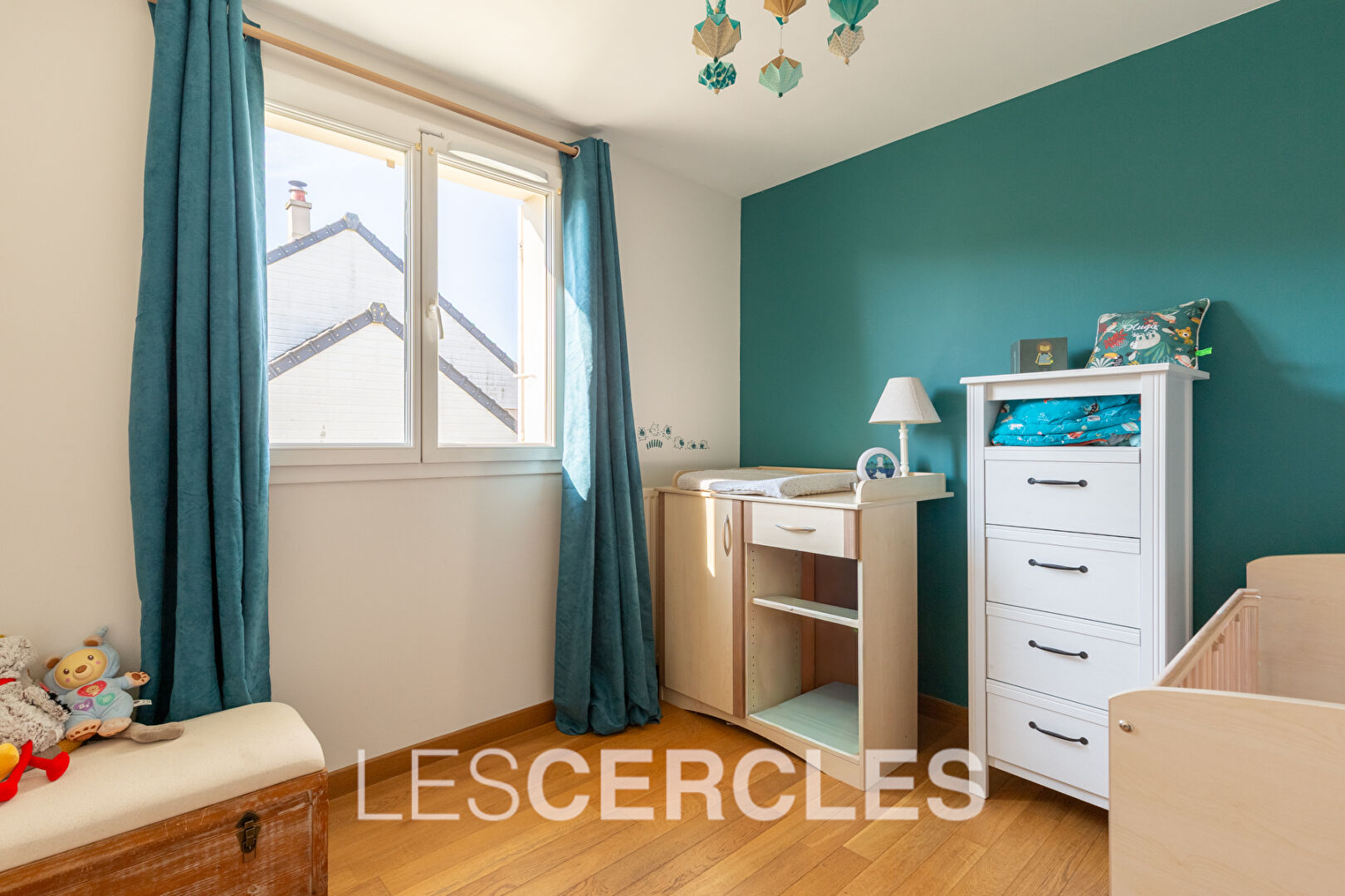 Agence les Cercles - Le Vésinet -
Four bedroom house 109m²