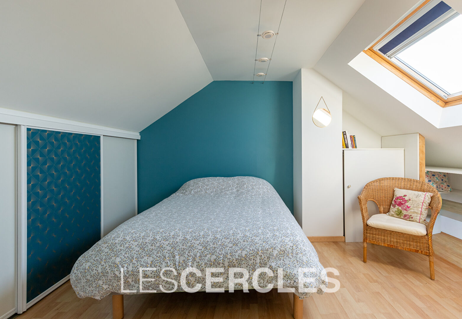 Agence les Cercles - Le Vésinet -
Four bedroom house 109m²