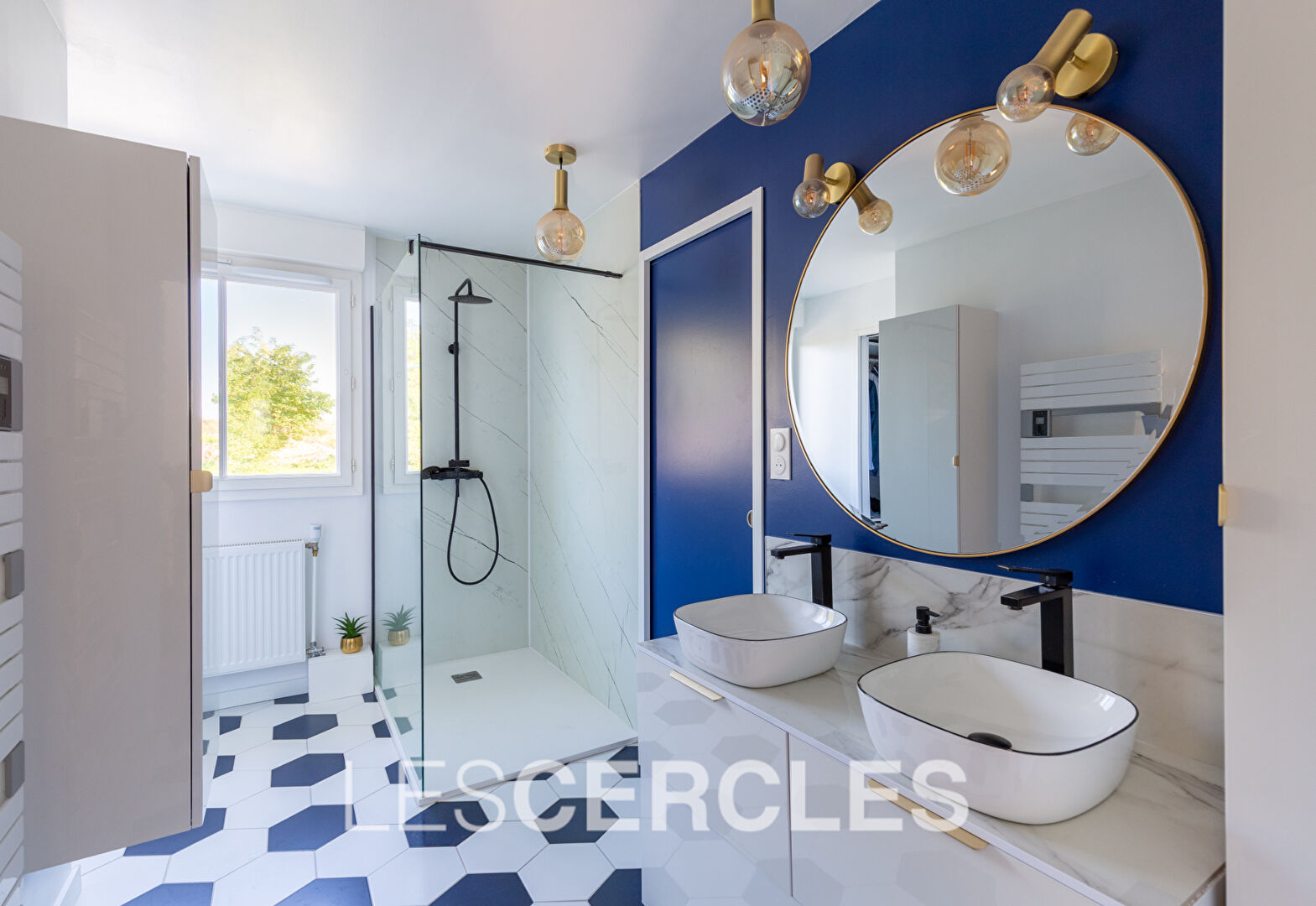 Agence les Cercles - Le Vésinet -
Four bedroom house 109m²