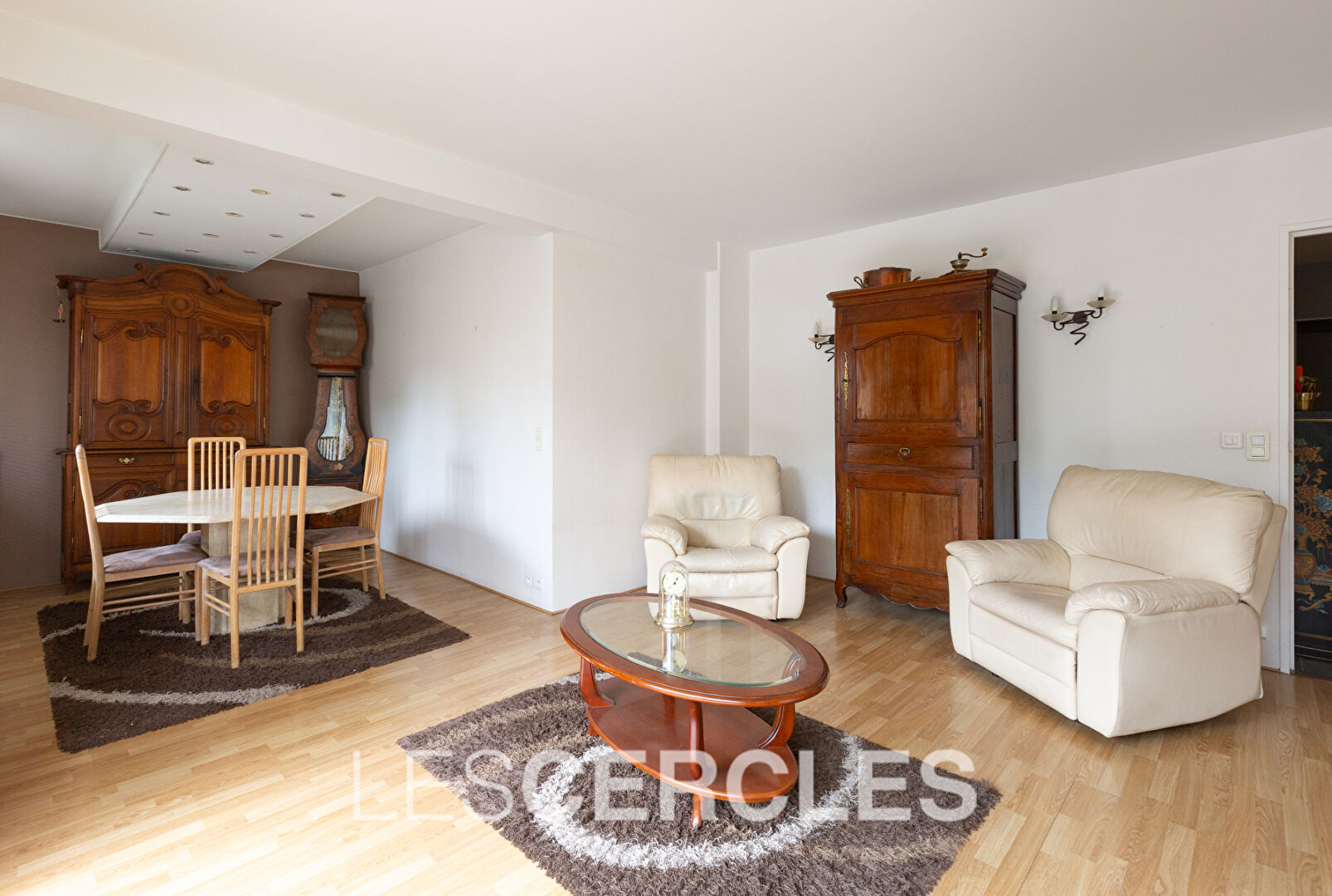 Agence les Cercles - Le Vésinet - 
Appartement 5 pièces de 133 m²
