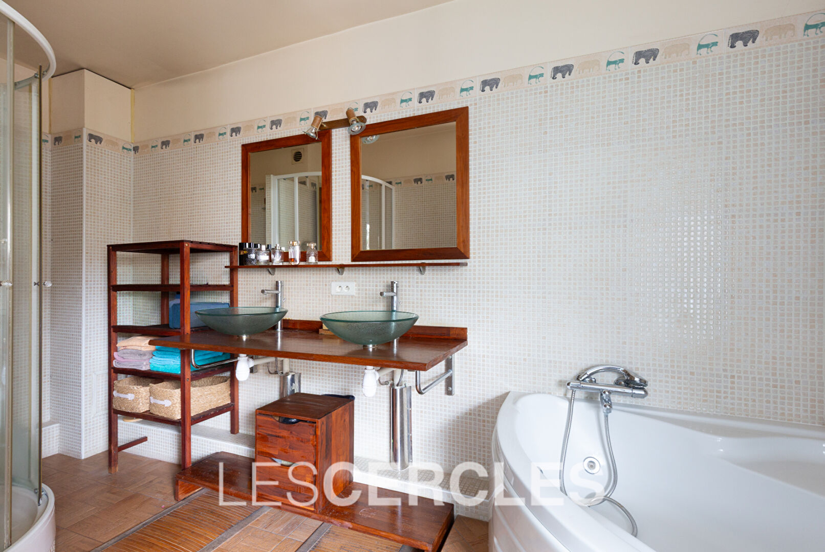 Agence les Cercles - Le Vésinet - 
Appartement 5 pièces de 133 m²
