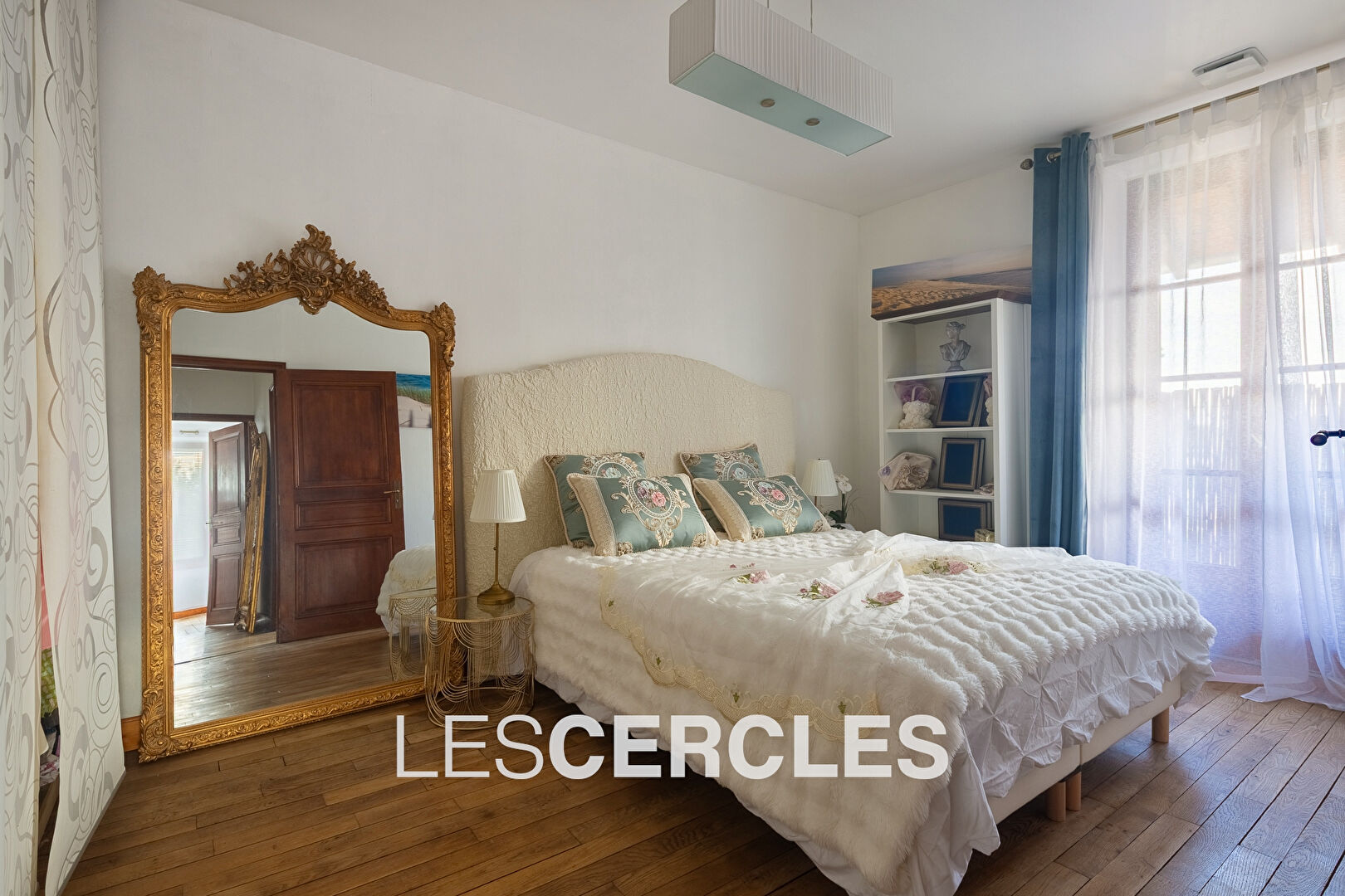 Agence les Cercles - Le Vésinet - 
Maison 8 pièces de 167 m²
