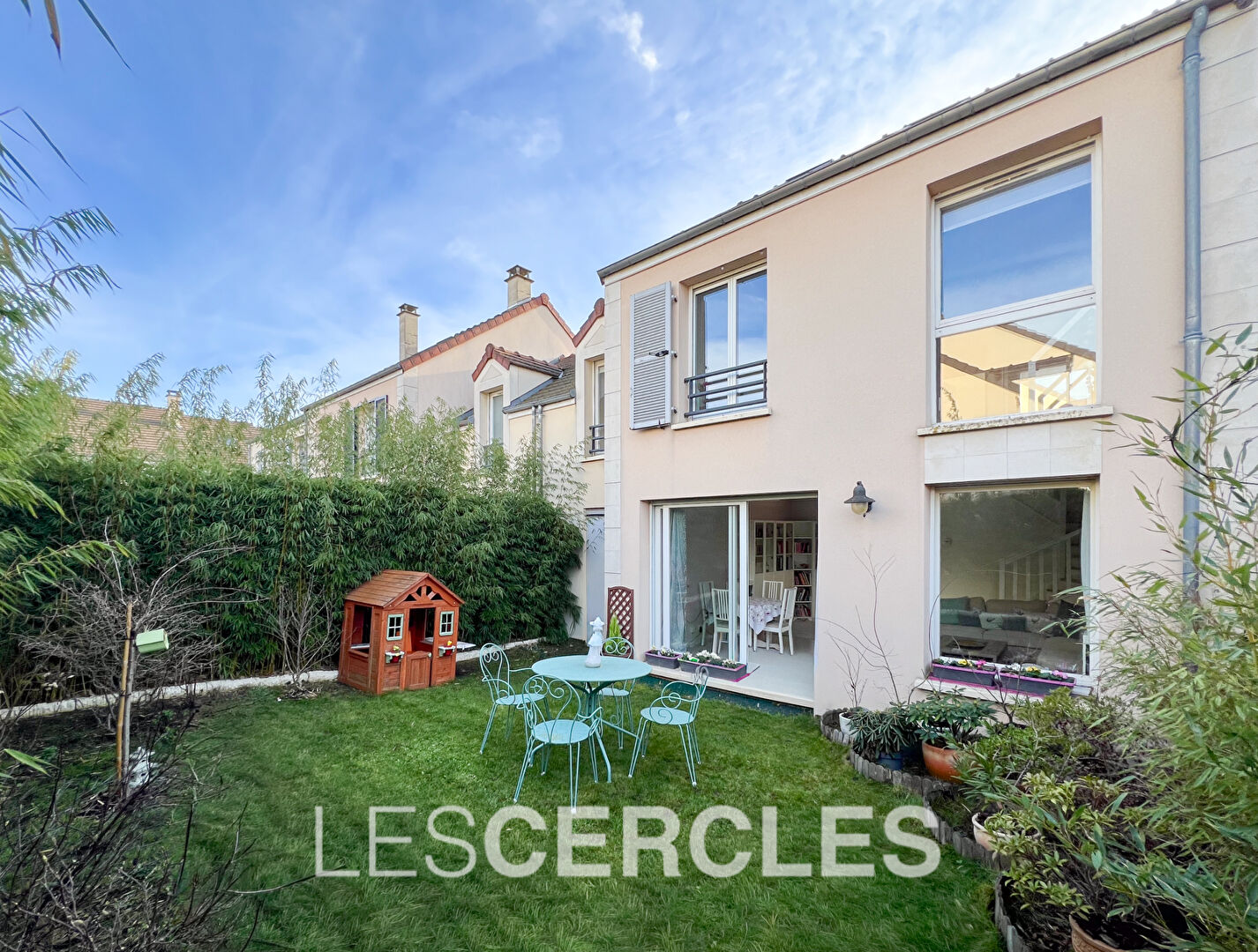 Agence immobilière Le Vésinet - Maison 6 pièces de 105 m² - CORMEILLES EN PARISIS