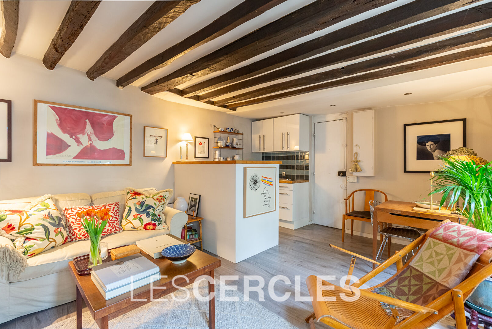 Agence les Cercles - Le Vésinet -
Appartement Paris 2 pièces de 35 m²
