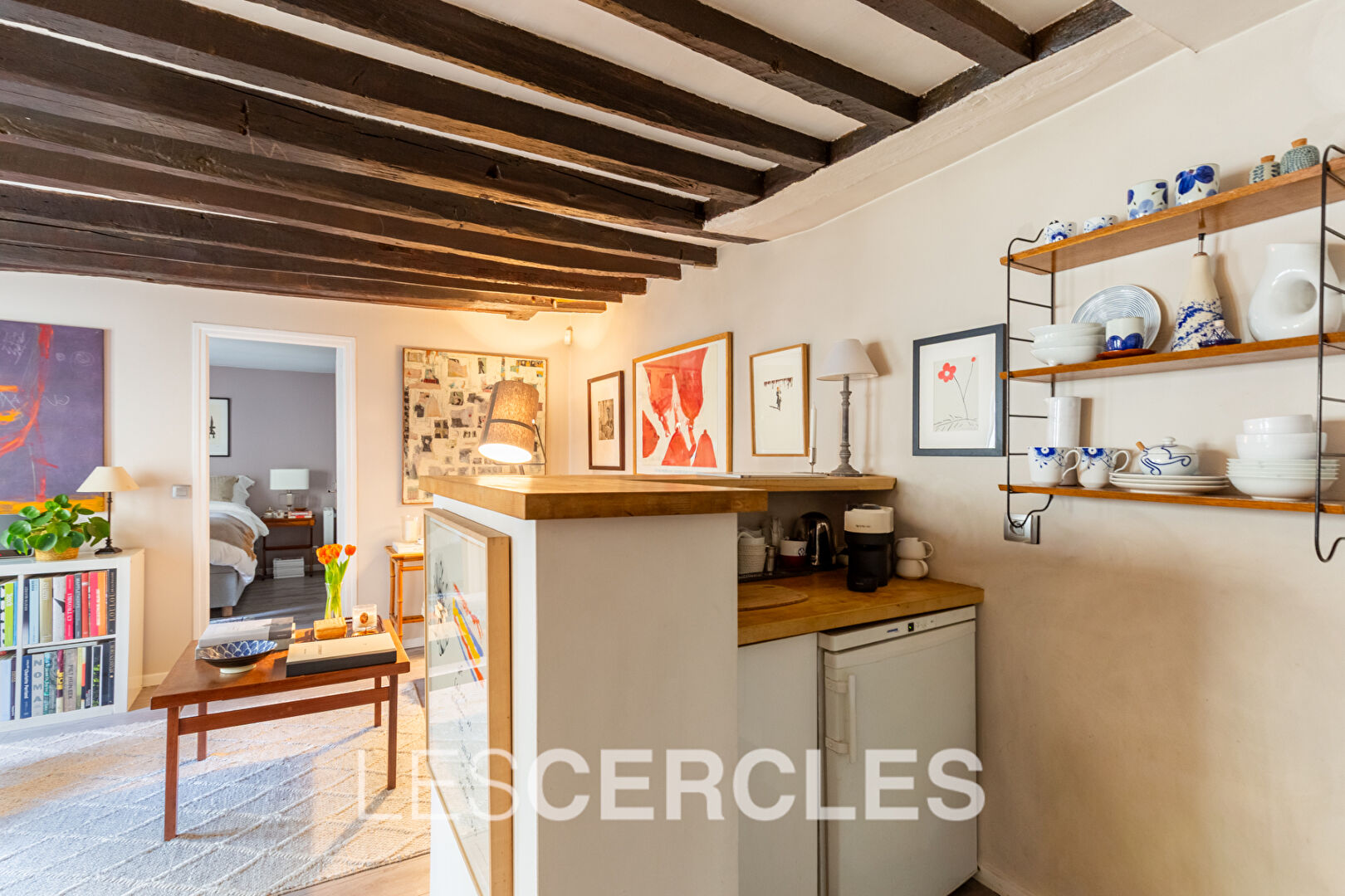 Agence les Cercles - Le Vésinet -
Appartement Paris 2 pièces de 35 m²