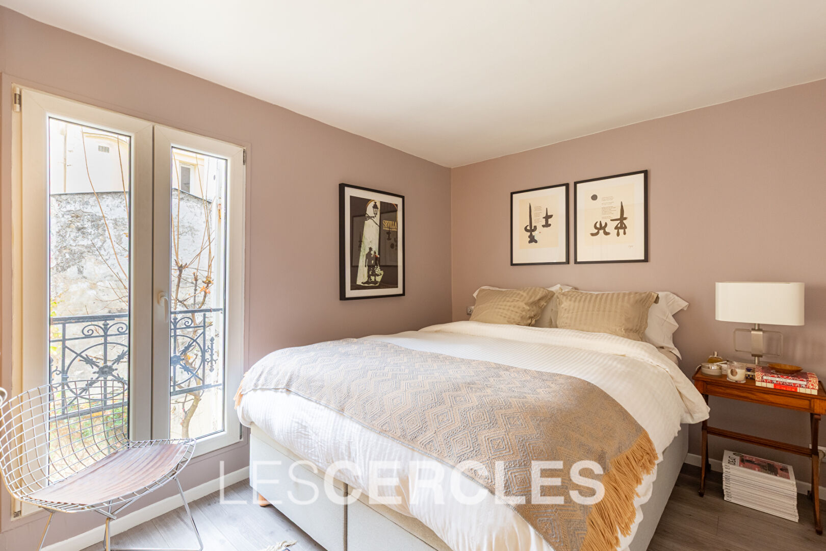 Agence les Cercles - Le Vésinet -
Appartement Paris 2 pièces de 35 m²
