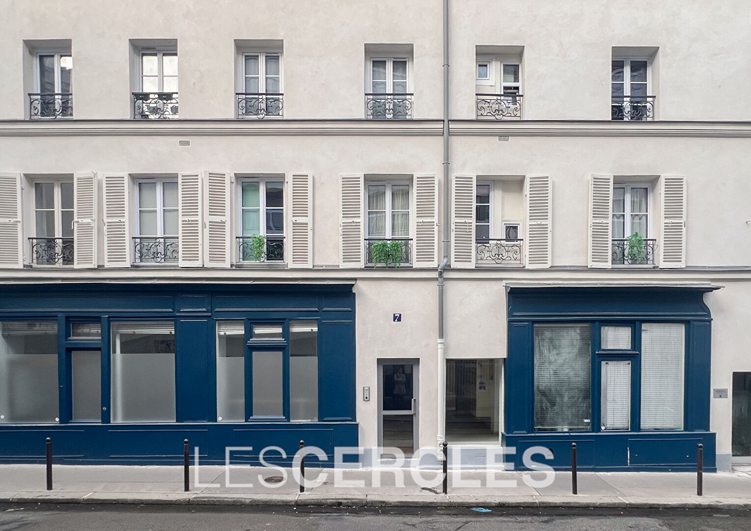 Agence les Cercles - Le Vésinet -
Appartement Paris 2 pièces de 35 m²