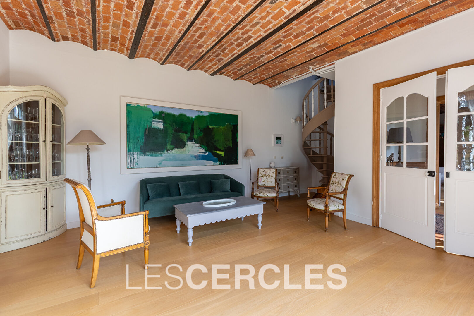 Agence les Cercles - Le Vésinet - 
Demeure de prestige 10 pièces de 232 m²
