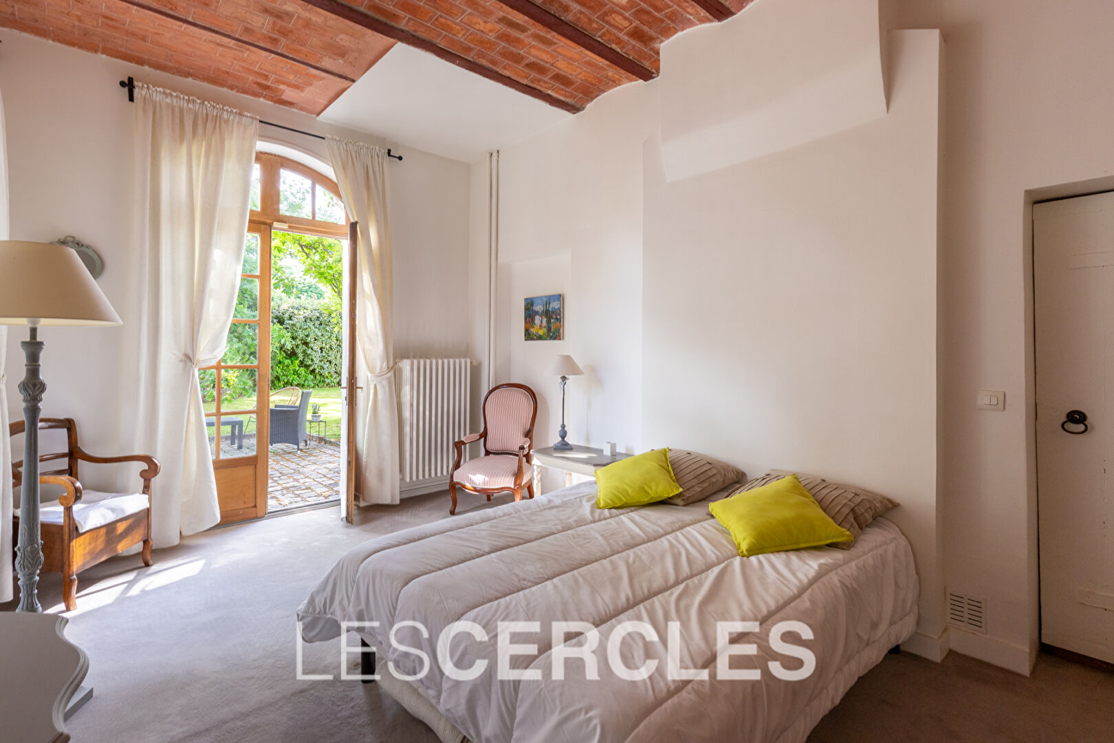 Agence les Cercles - Le Vésinet - 
Demeure de prestige 10 pièces de 232 m²
