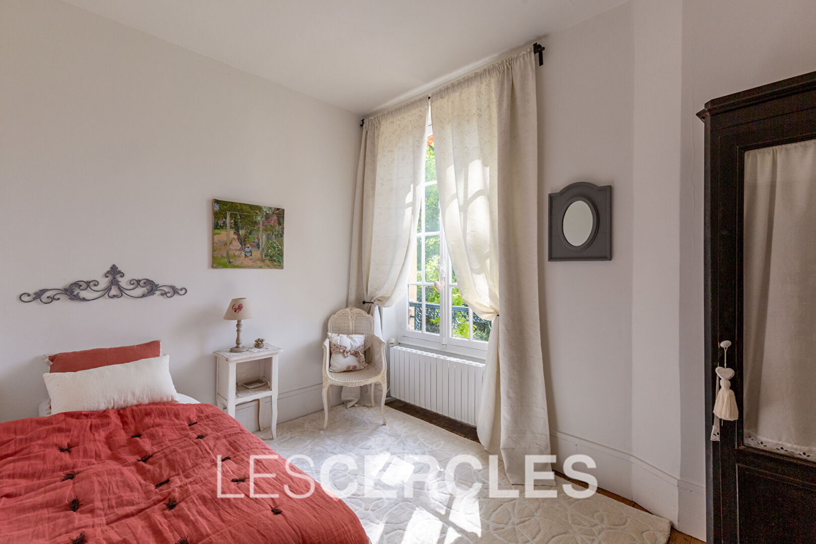 Agence les Cercles - Le Vésinet - 
Demeure de prestige 10 pièces de 232 m²
