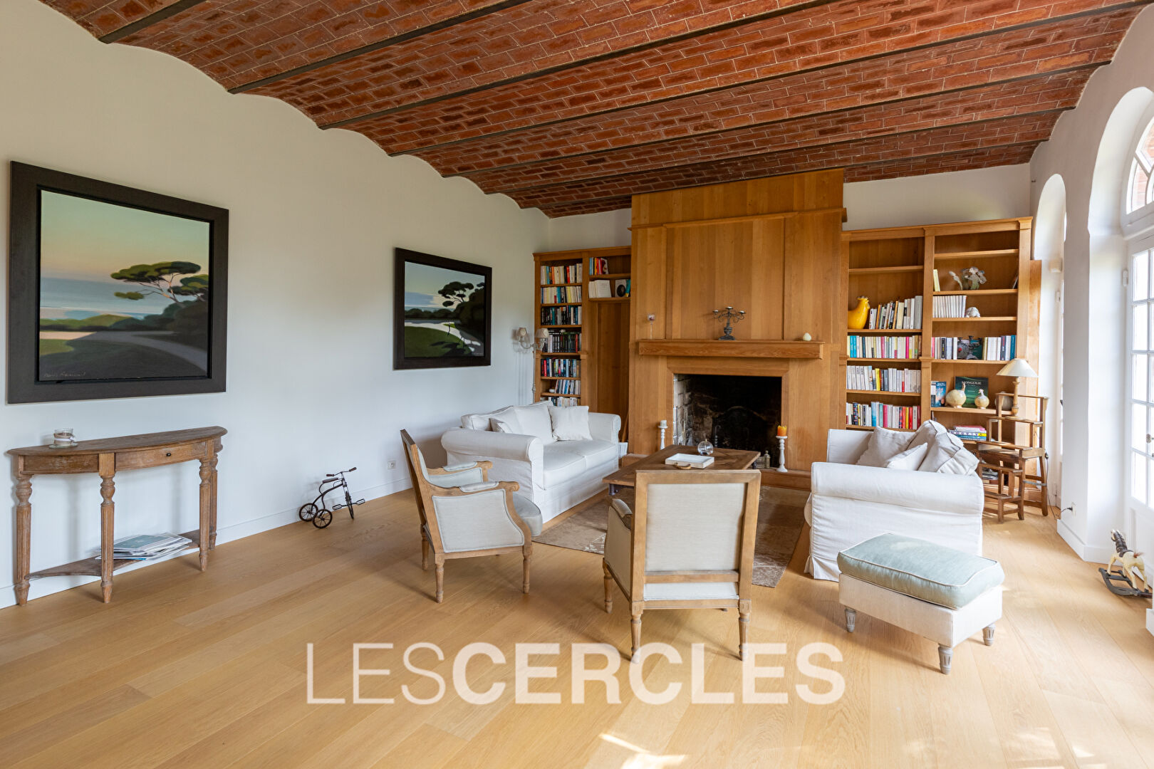 Agence les Cercles - Le Vésinet - 
Demeure de prestige 10 pièces de 232 m²
