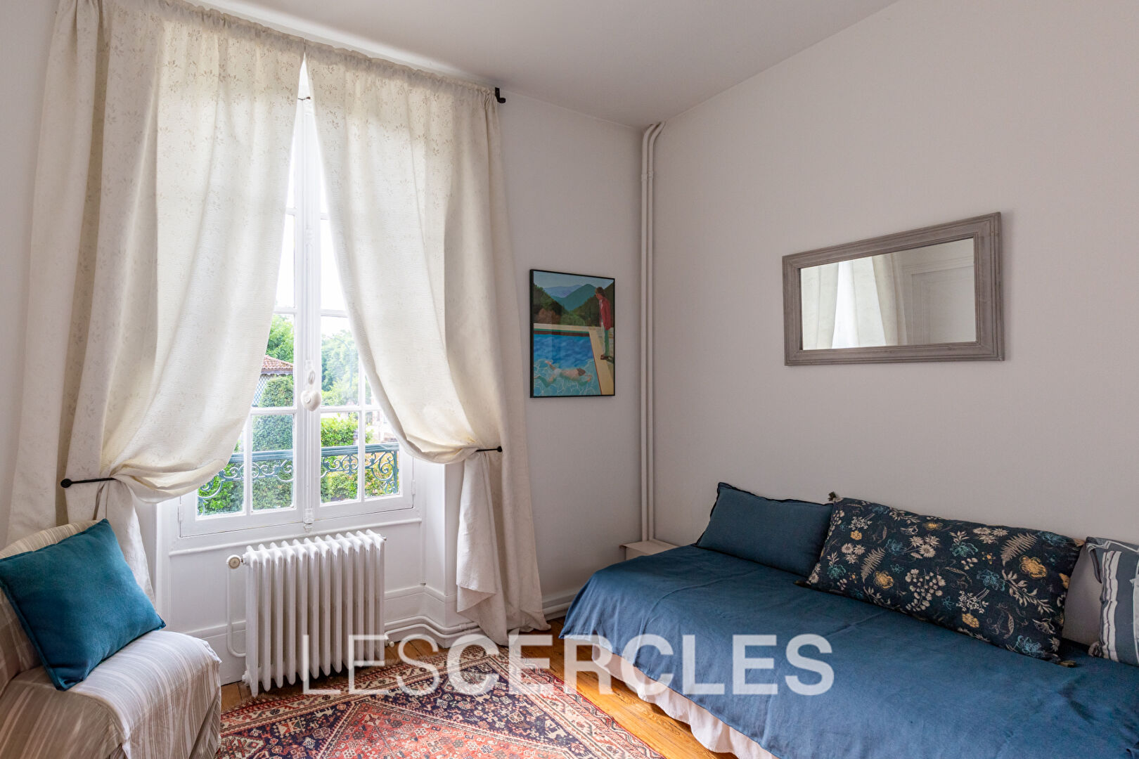 Agence les Cercles - Le Vésinet - 
Demeure de prestige 10 pièces de 232 m²
