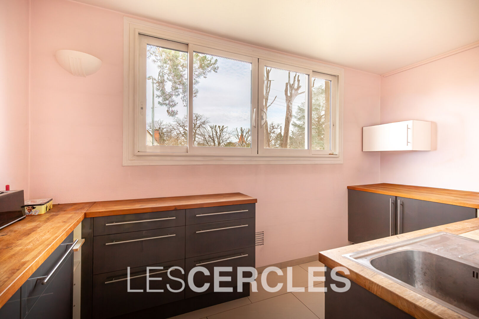 Agence les Cercles - Le Vésinet - 
Appartement 3 pièces de 73 m²
