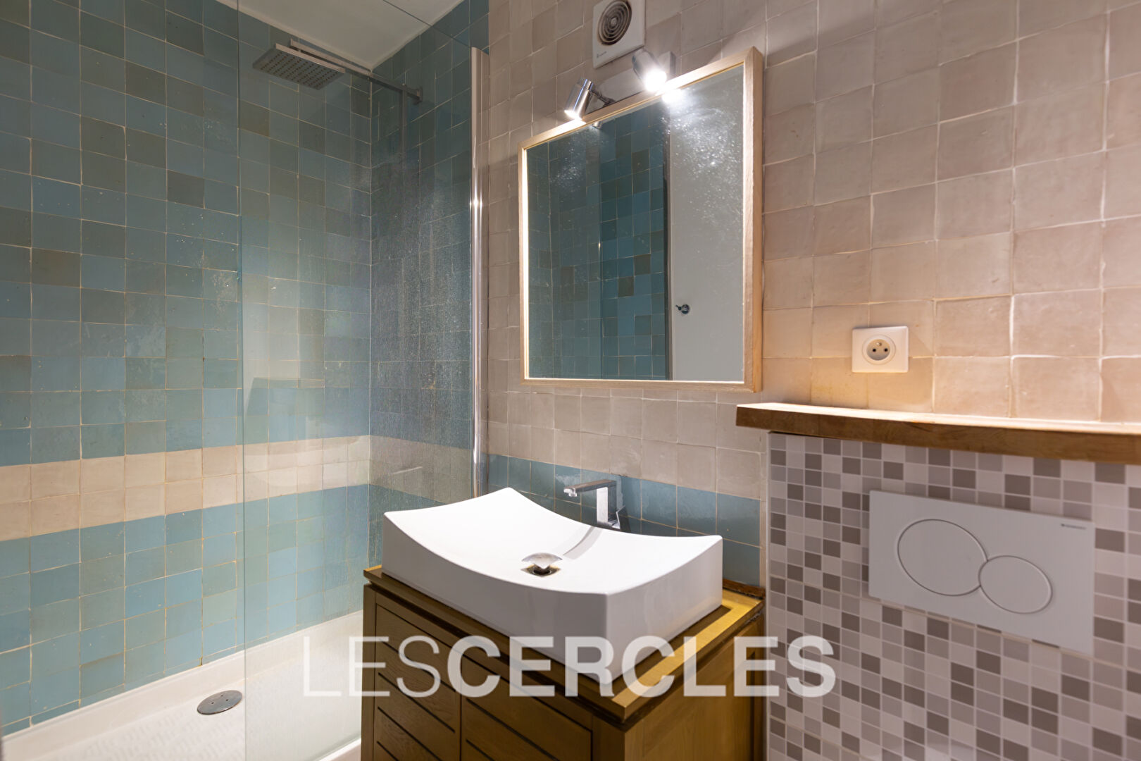 Agence les Cercles - Le Vésinet - 
Appartement 3 pièces de 73 m²
