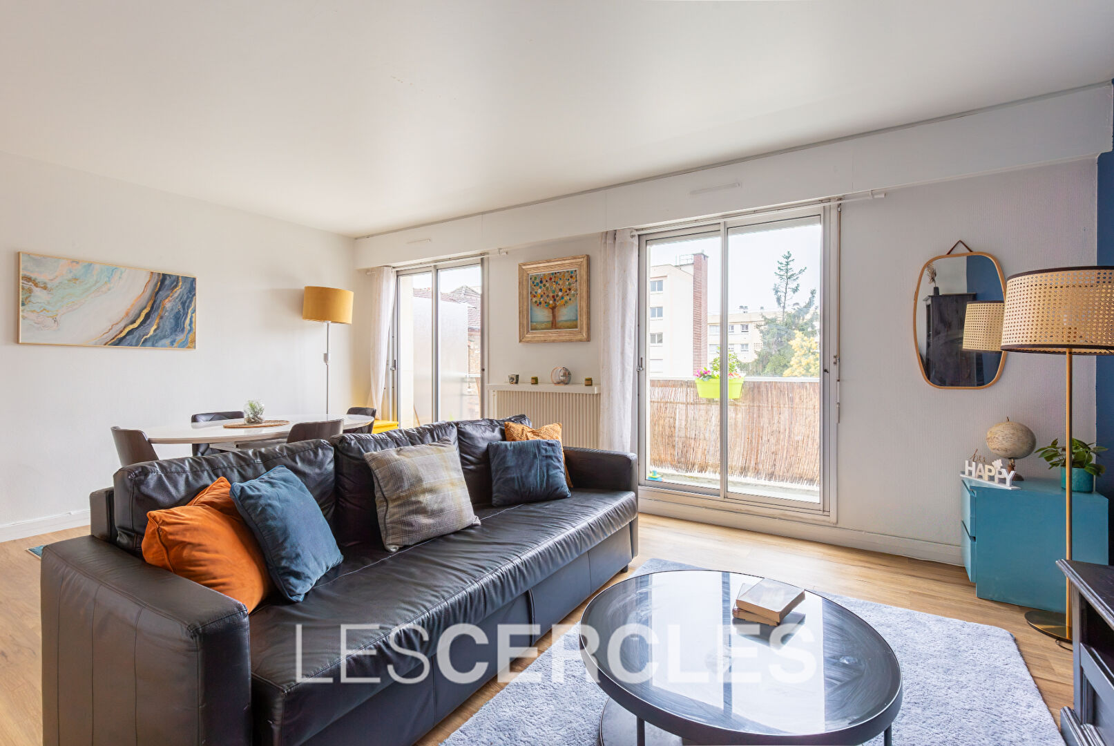 Agence les Cercles - Le Vésinet - 
Appartement 3 pièces de 69 m²
