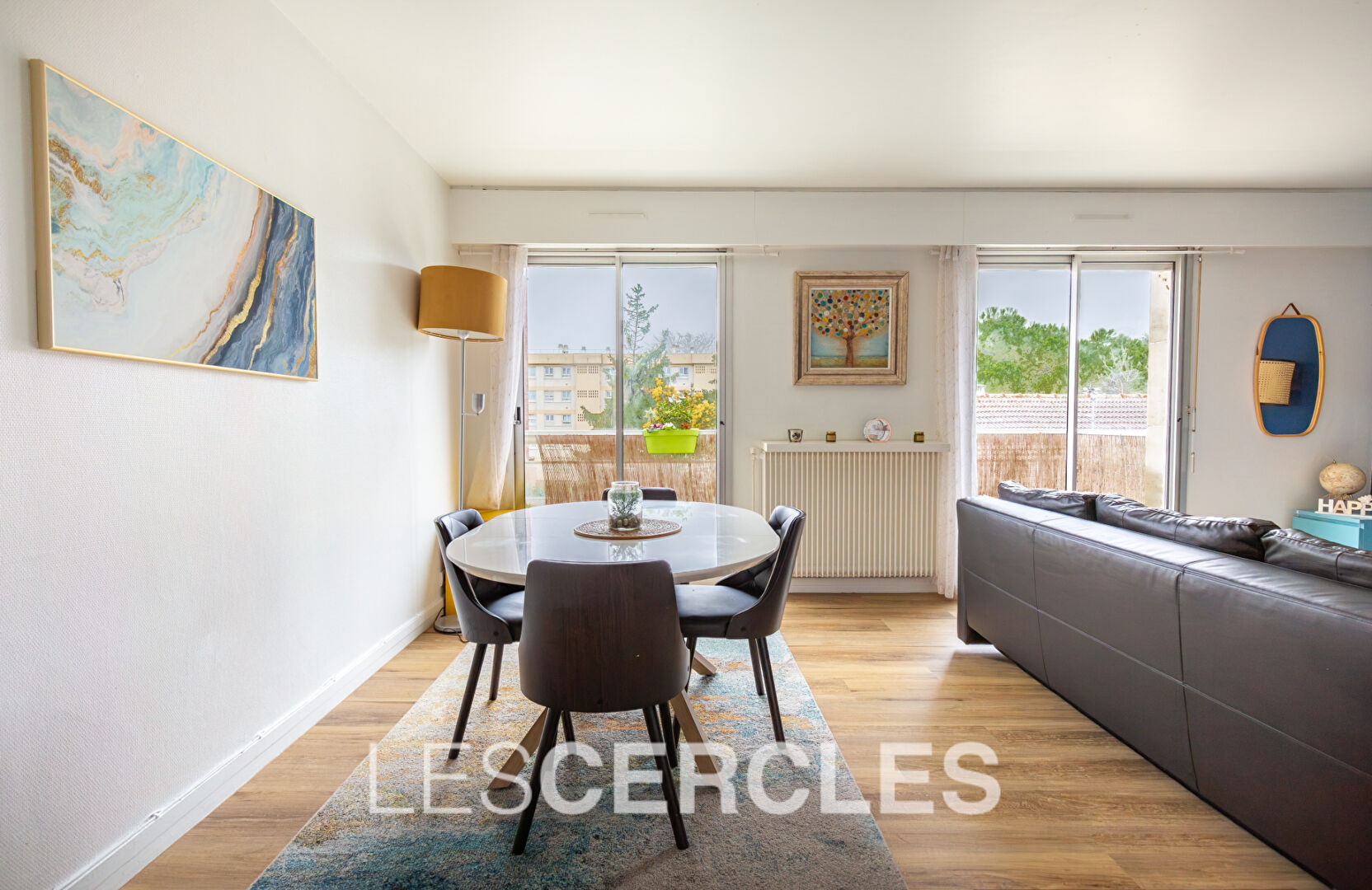 Agence les Cercles - Le Vésinet - 
Appartement 3 pièces de 69 m²
