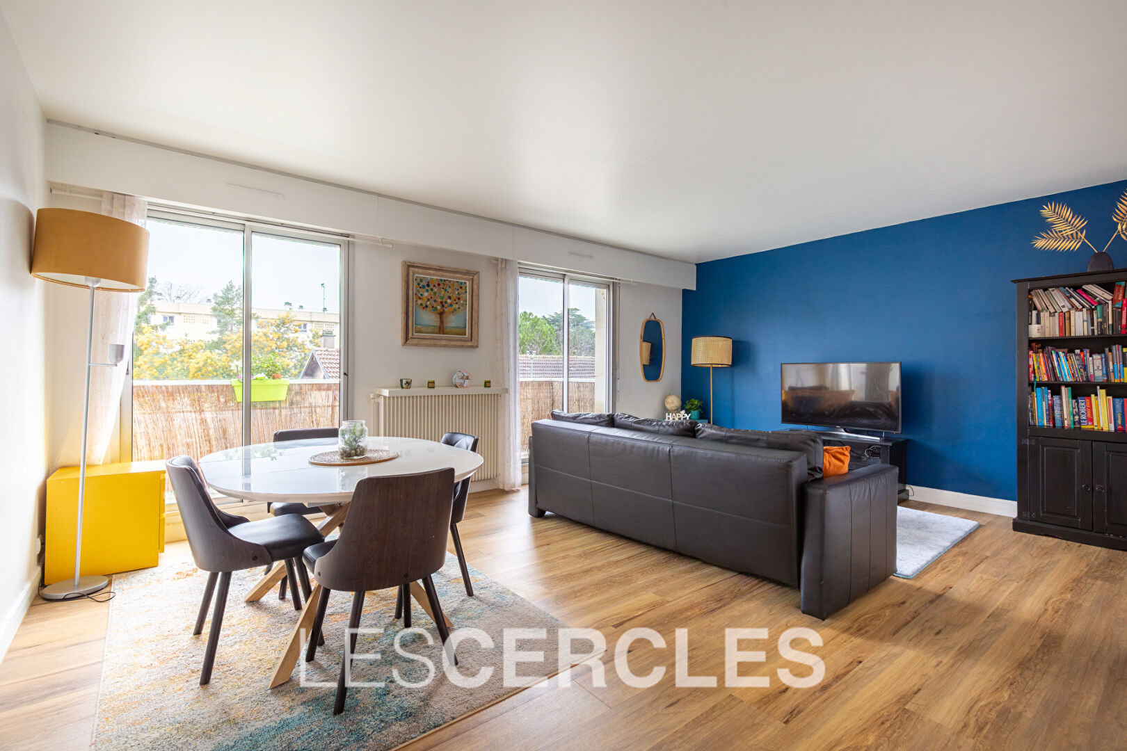 Agence les Cercles - Le Vésinet - 
Appartement 3 pièces de 69 m²
