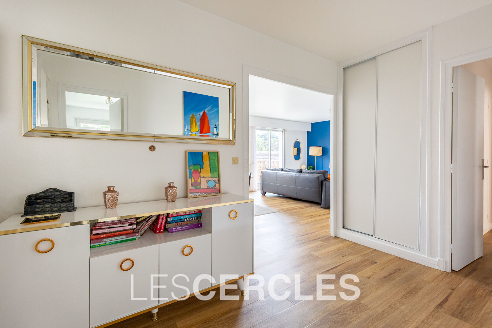 Agence les Cercles - Le Vésinet - 
Appartement 3 pièces de 69 m²
