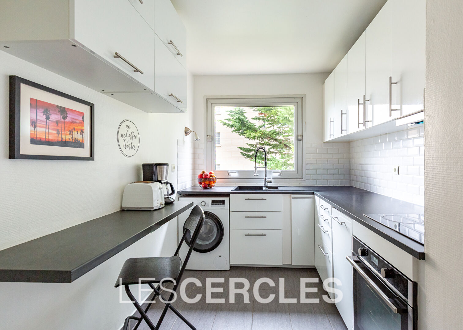 Agence les Cercles - Le Vésinet - 
Appartement 3 pièces de 69 m²
