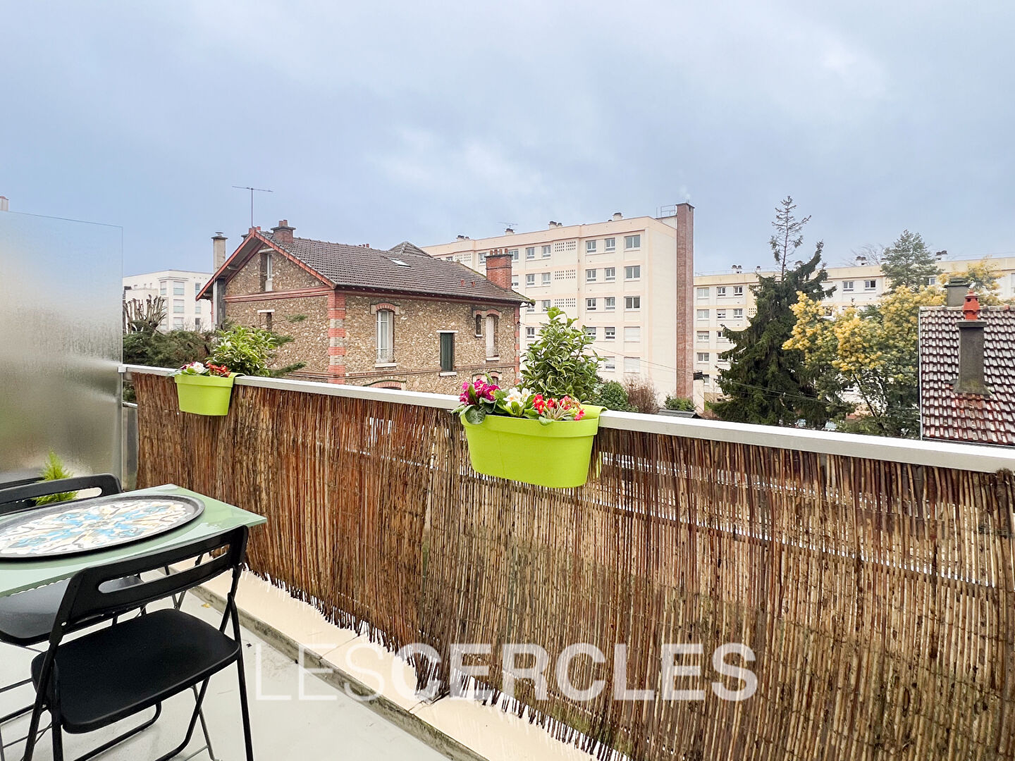 Agence les Cercles - Le Vésinet - 
Appartement 3 pièces de 69 m²
