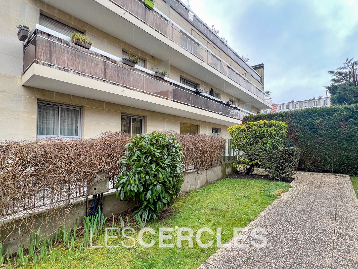 Agence les Cercles - Le Vésinet - 
Appartement 3 pièces de 69 m²
