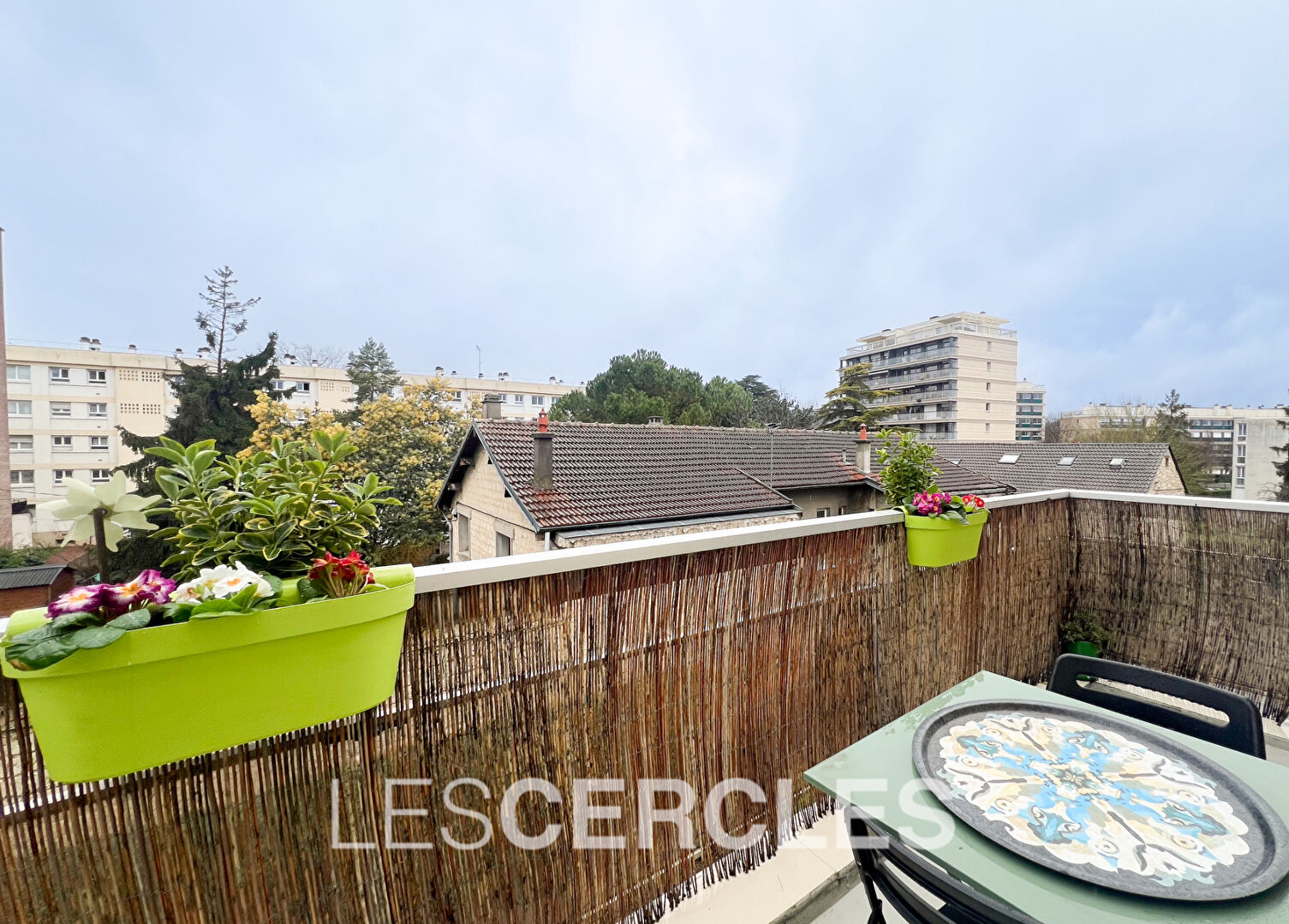 Agence les Cercles - Le Vésinet - 
Appartement 3 pièces de 69 m²
