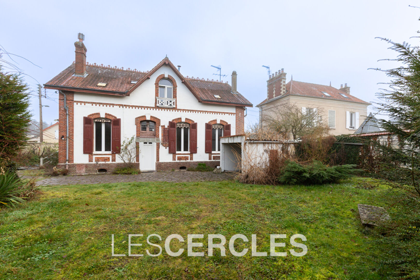 Agence les Cercles - Le Vésinet - 
Maison 6 pièces de 150 m²
