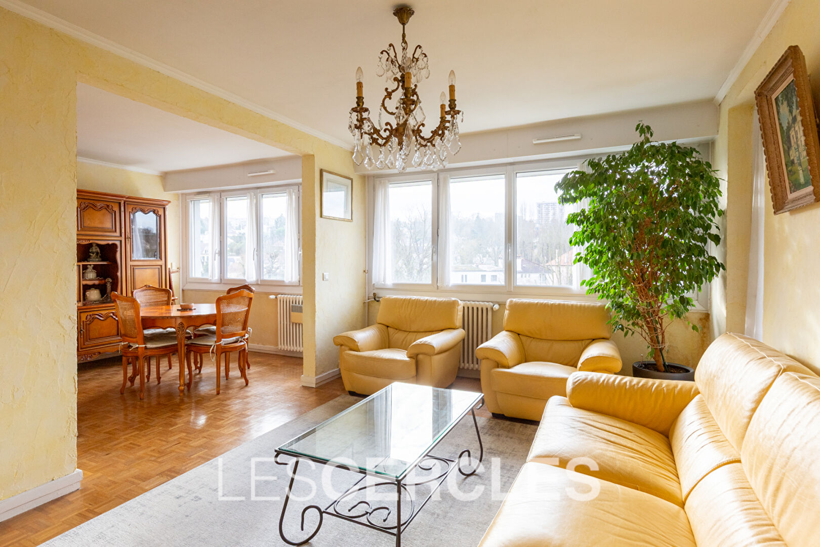 Agence les Cercles - Le Vésinet - 
Appartement 5 pièces de 80 m²
