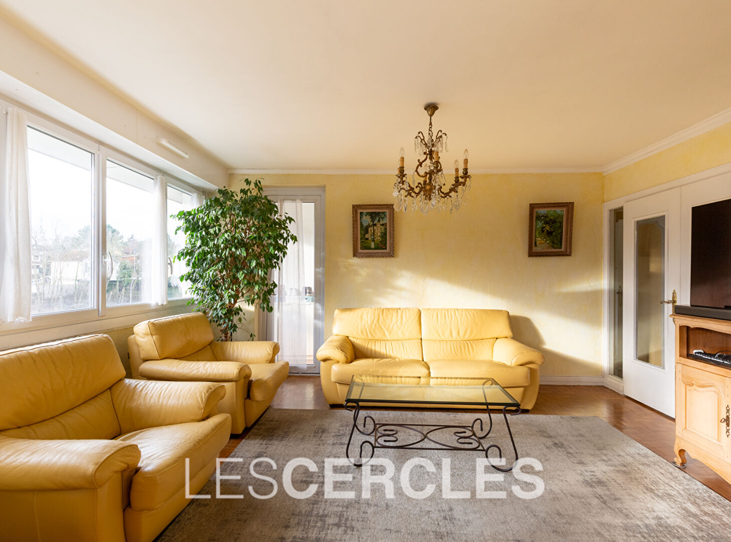 Agence les Cercles - Le Vésinet - 
Appartement 5 pièces de 80 m²
