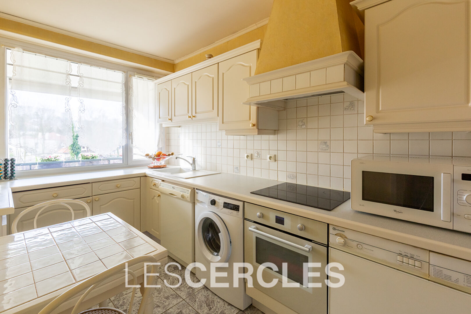 Agence les Cercles - Le Vésinet - 
Appartement 5 pièces de 80 m²
