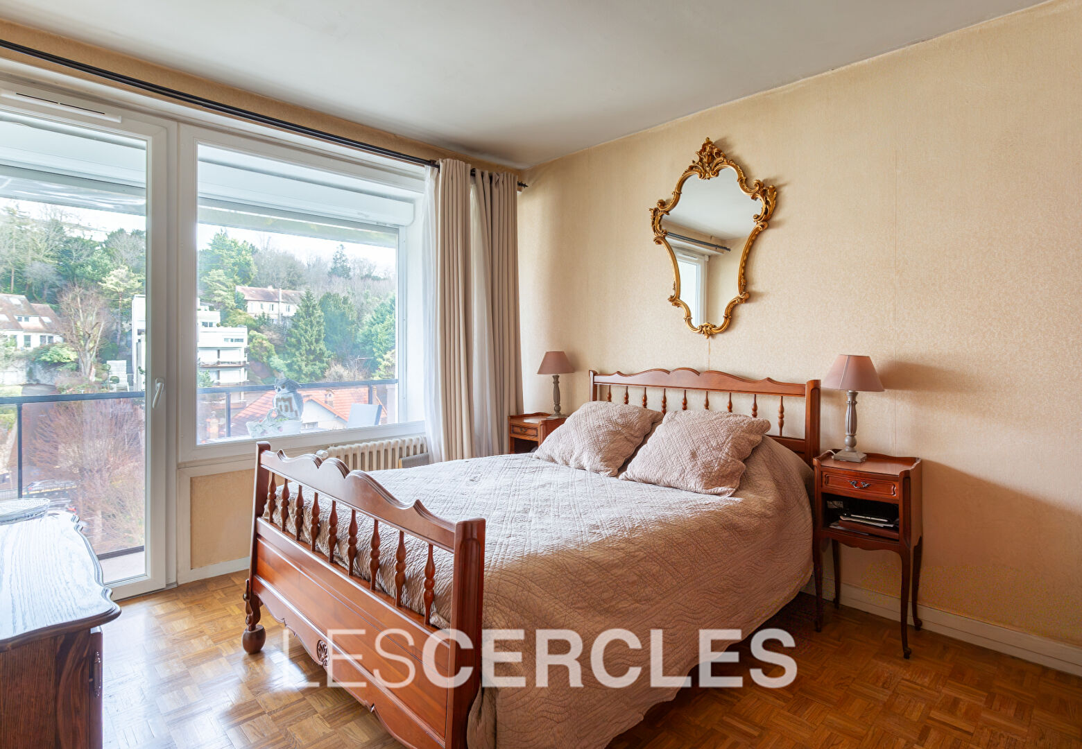 Agence les Cercles - Le Vésinet - 
Appartement 5 pièces de 80 m²
