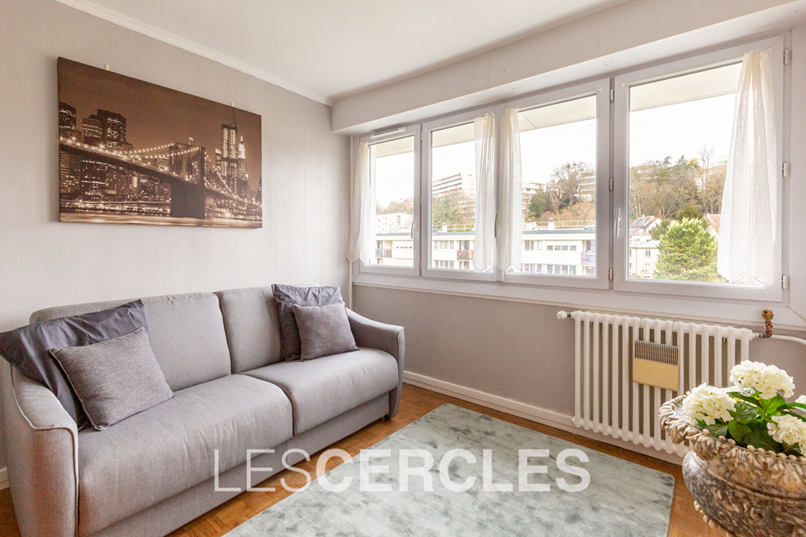 Agence les Cercles - Le Vésinet - 
Appartement 5 pièces de 80 m²
