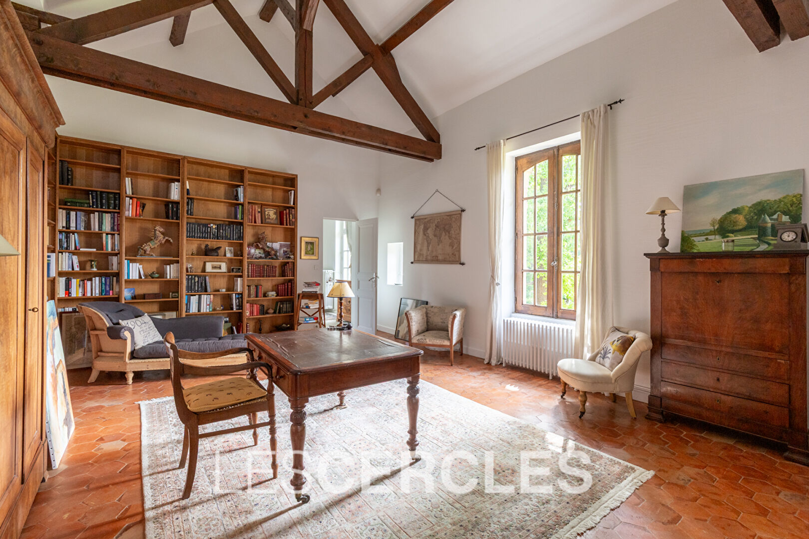 Agence les Cercles - Le Vésinet - 
Demeure de prestige 10 pièces de 232 m²
