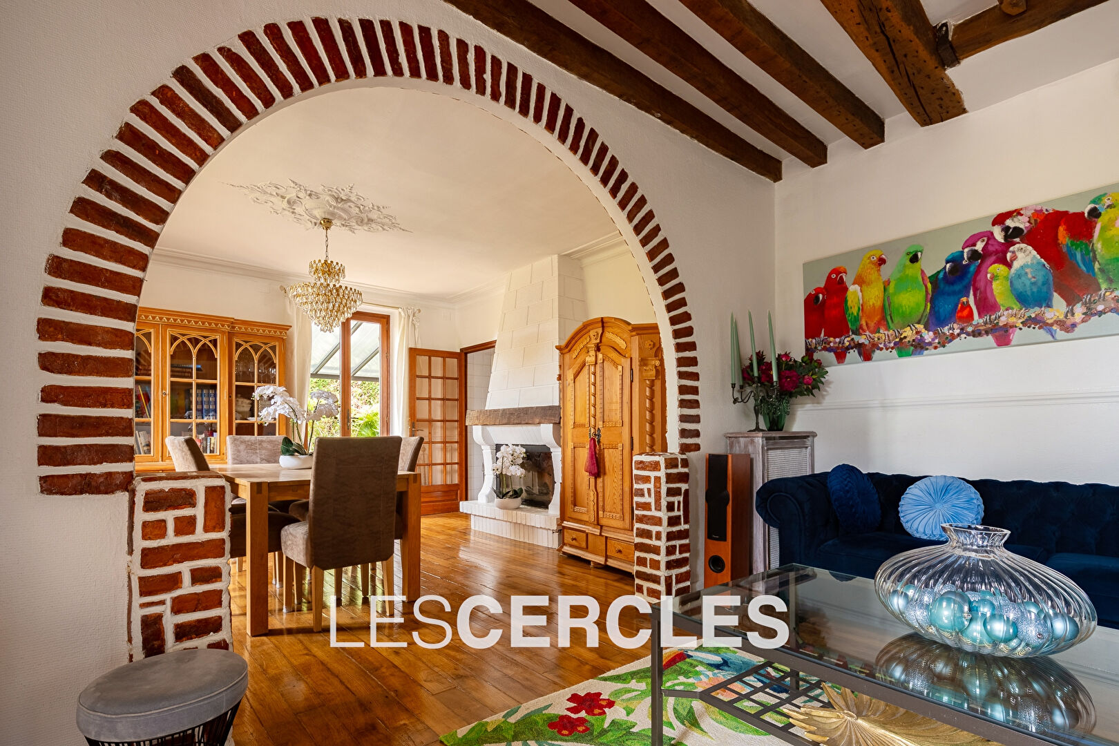 Agence les Cercles - Le Vésinet - 
Maison 8 pièces de 167 m²
