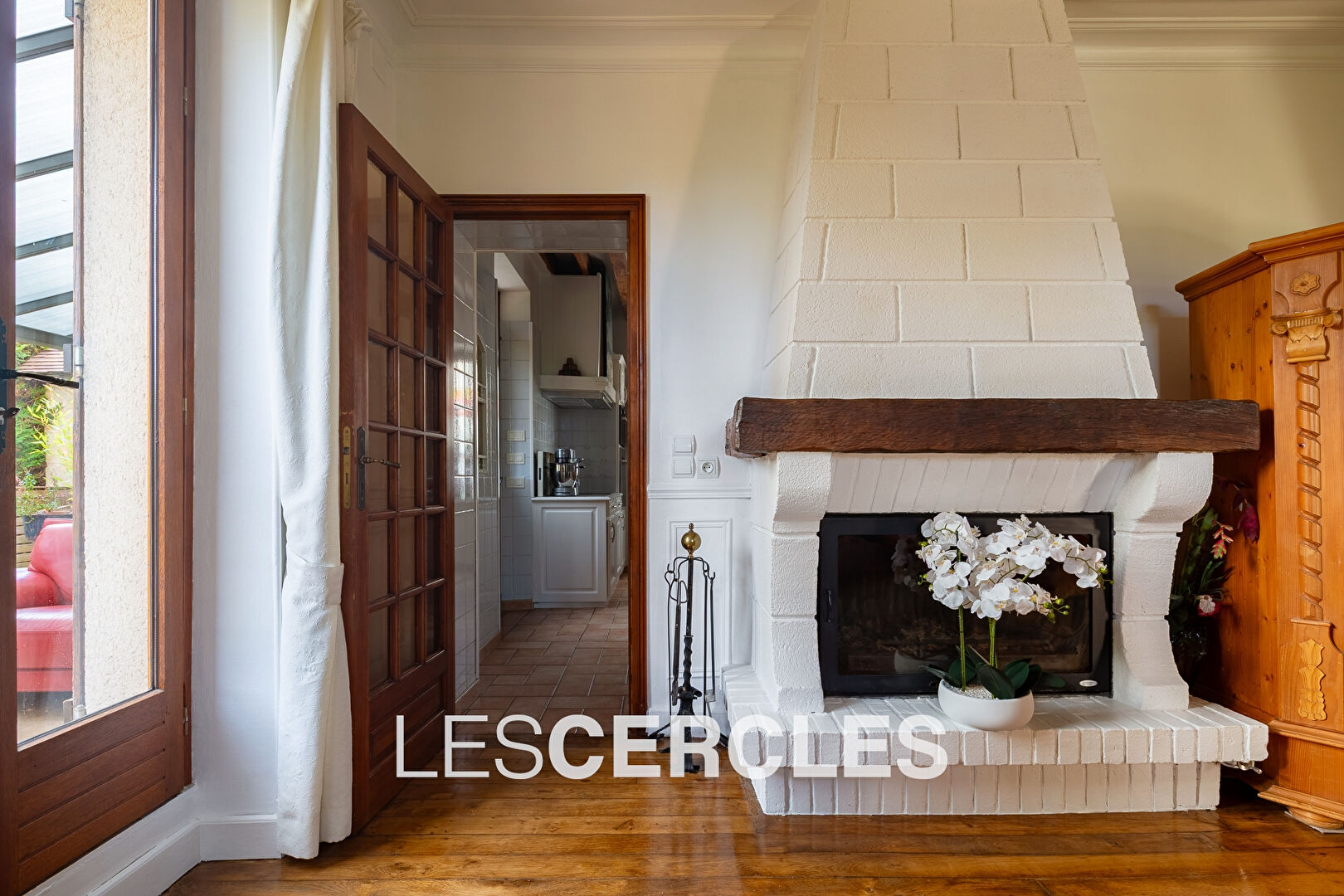 Agence les Cercles - Le Vésinet - 
Maison 8 pièces de 167 m²
