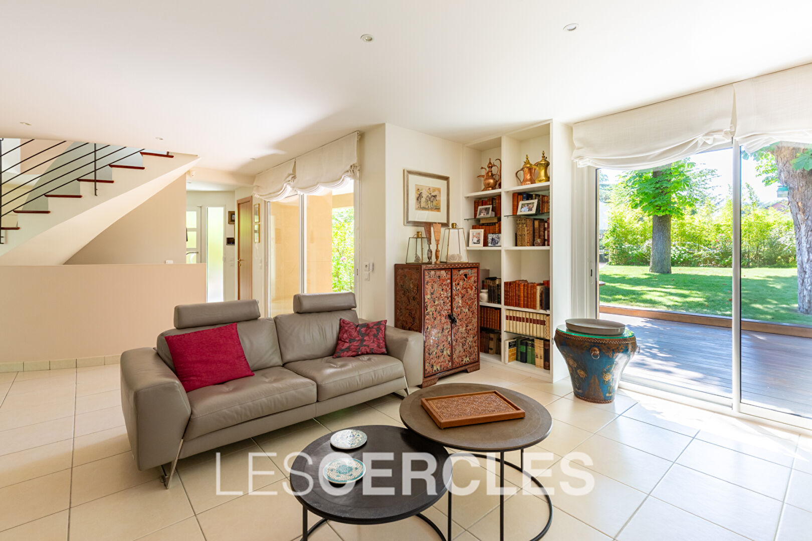 Agence les Cercles - Le Vésinet - 
Maison 8 pièces de 200 m²
