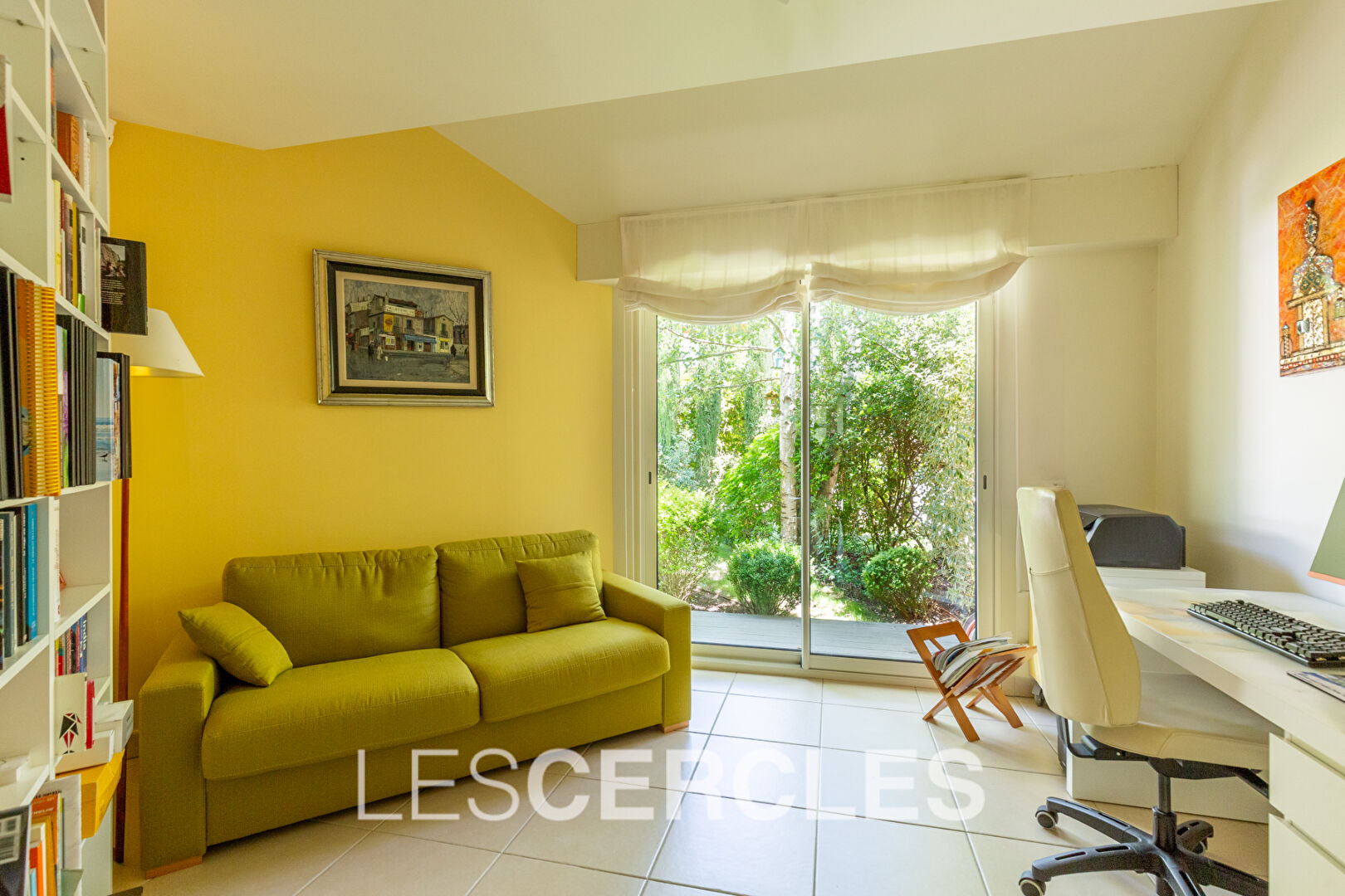 Agence les Cercles - Le Vésinet - 
Maison 8 pièces de 200 m²
