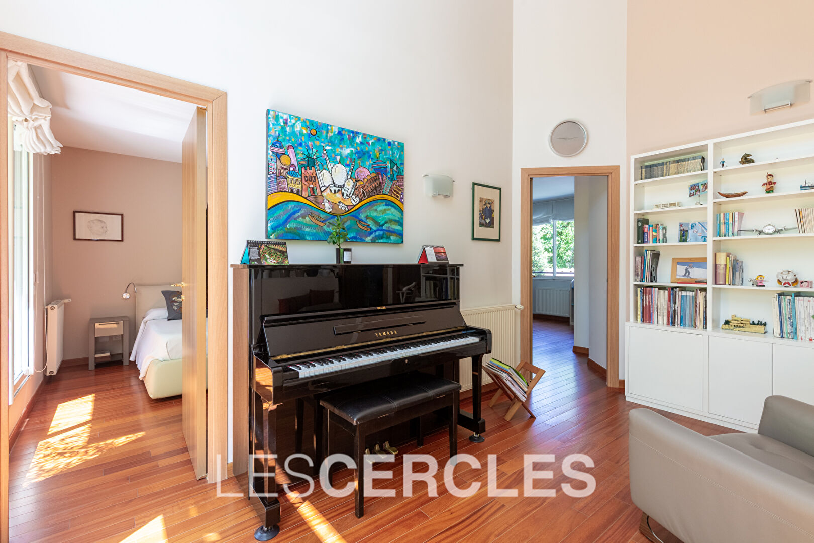 Agence les Cercles - Le Vésinet - 
Maison 8 pièces de 200 m²
