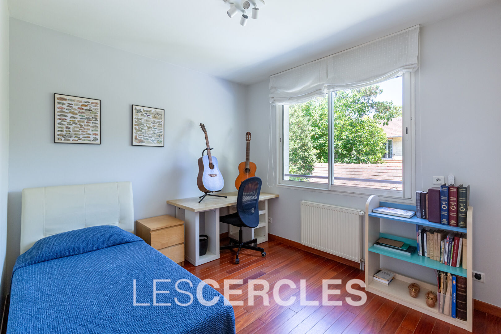 Agence les Cercles - Le Vésinet - 
Maison 8 pièces de 200 m²
