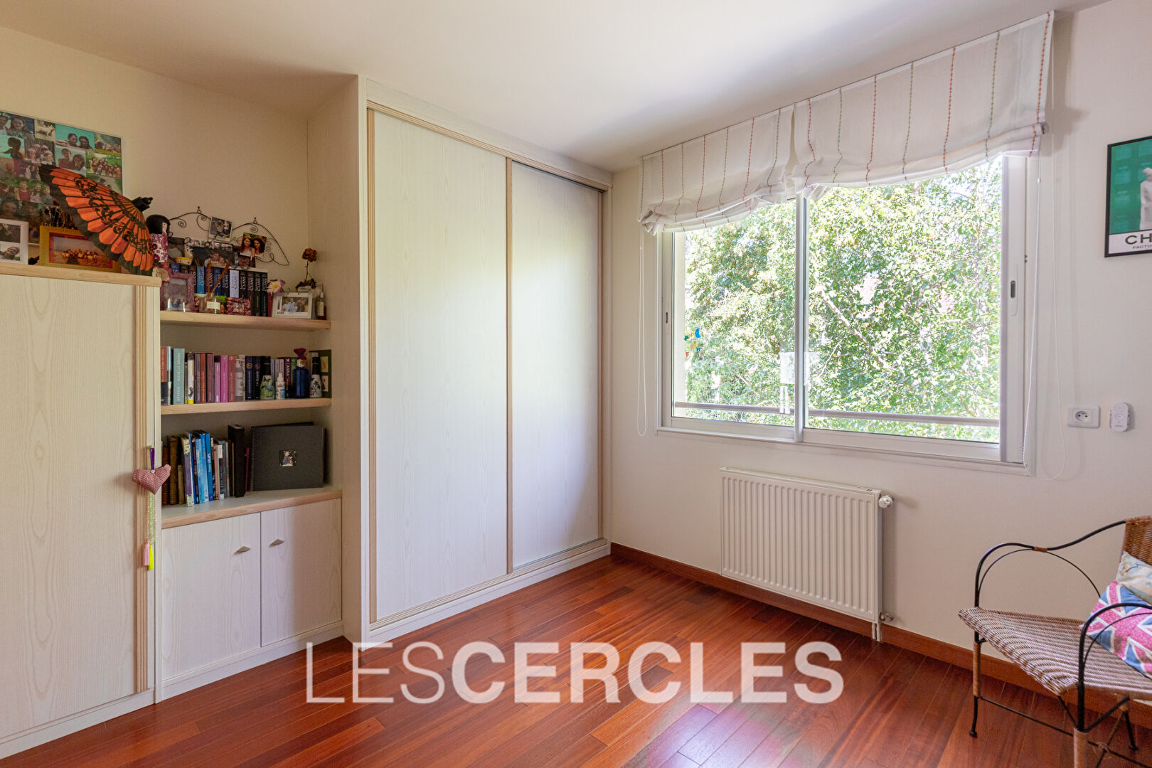 Agence les Cercles - Le Vésinet - 
Maison 8 pièces de 200 m²
