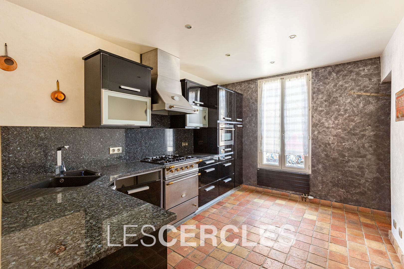 Agence les Cercles - Le Vésinet - 
Maison 5 pièces de 130 m²
