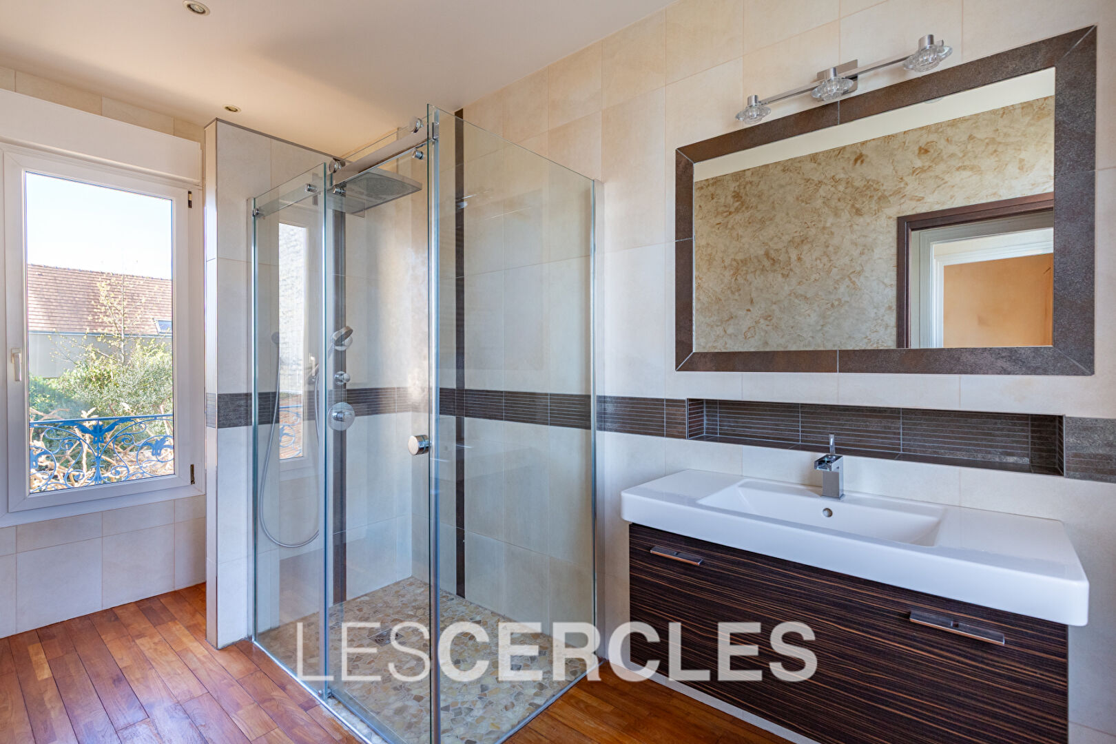 Agence les Cercles - Le Vésinet - 
Maison 5 pièces de 130 m²
