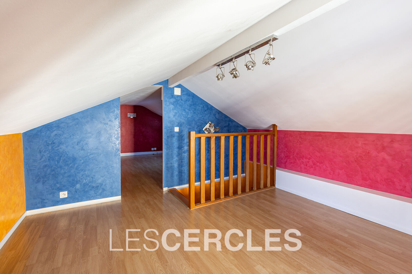 Agence les Cercles - Le Vésinet - 
Maison 5 pièces de 130 m²
