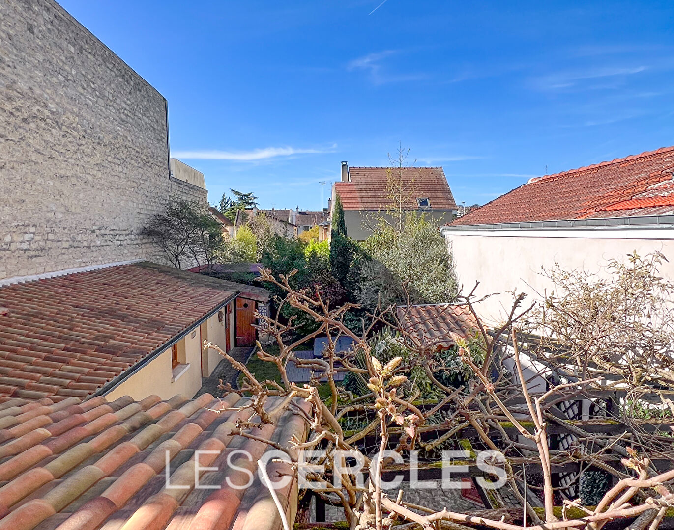 Agence les Cercles - Le Vésinet - 
Maison 5 pièces de 130 m²
