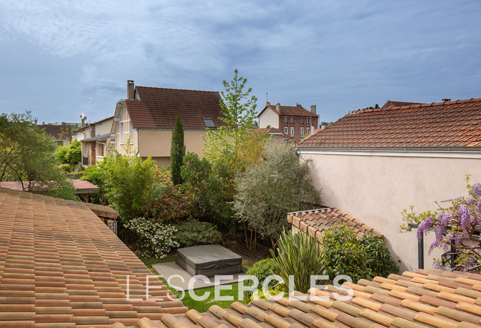 Agence les Cercles - Le Vésinet - 
Maison 5 pièces de 130 m²
