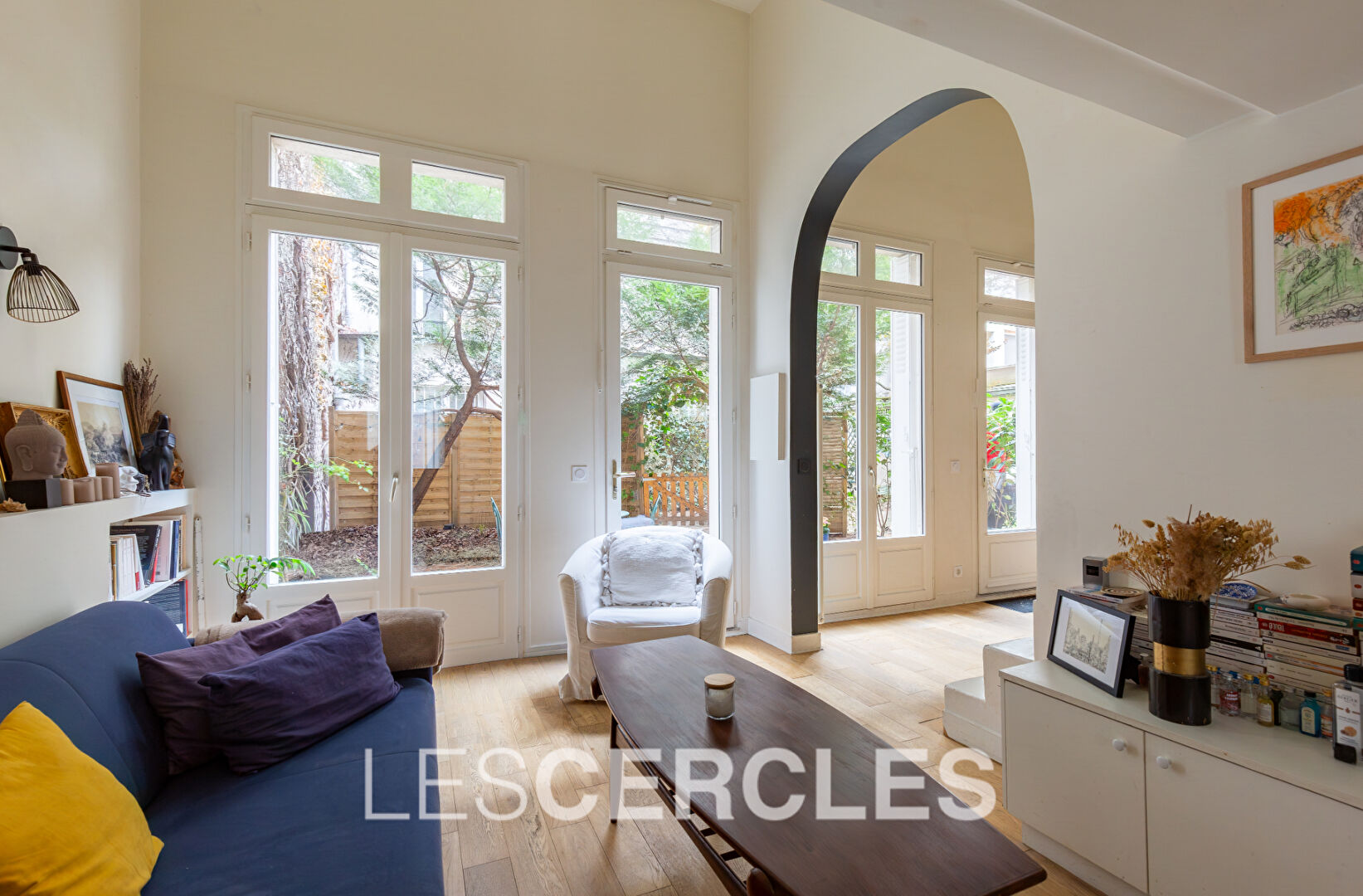 Agence les Cercles - Le Vésinet - 
Duplex de 5 pièces 76 m²

