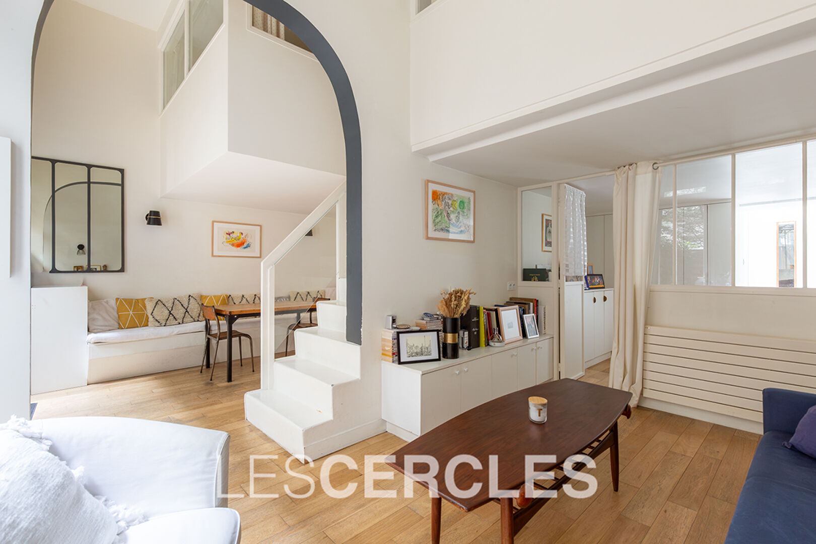 Agence les Cercles - Le Vésinet - 
Duplex de 5 pièces 76 m²
